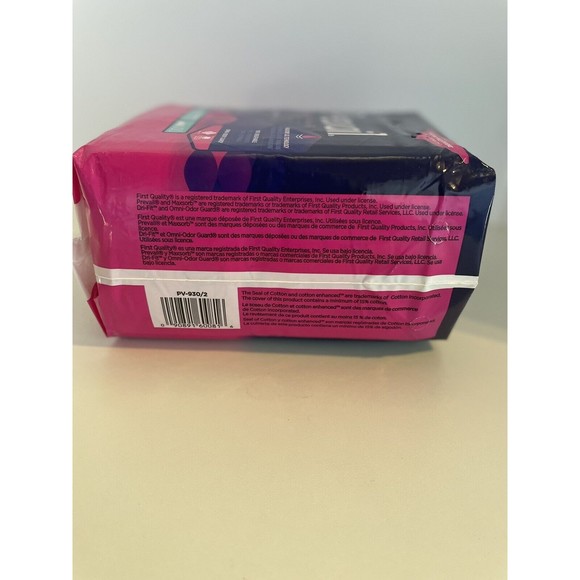 Prevail Daily Ultra Thin Pads Incontinence for Bladder Leaks 30ct New in Package - Picture 6 of 8